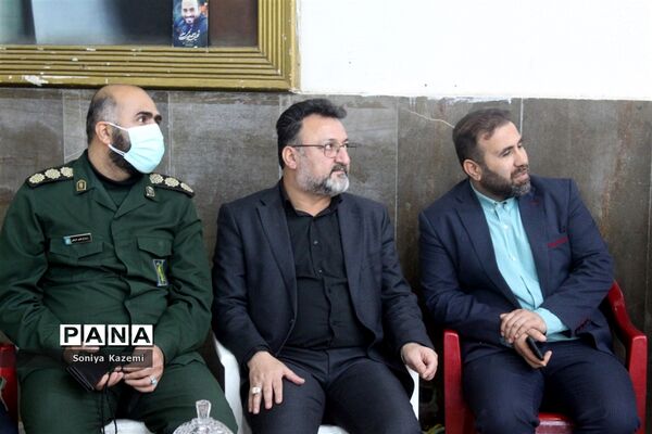 جشن تکلیف ۸۰۰  دانش‌آموز دختران در ناحیه دو ساری