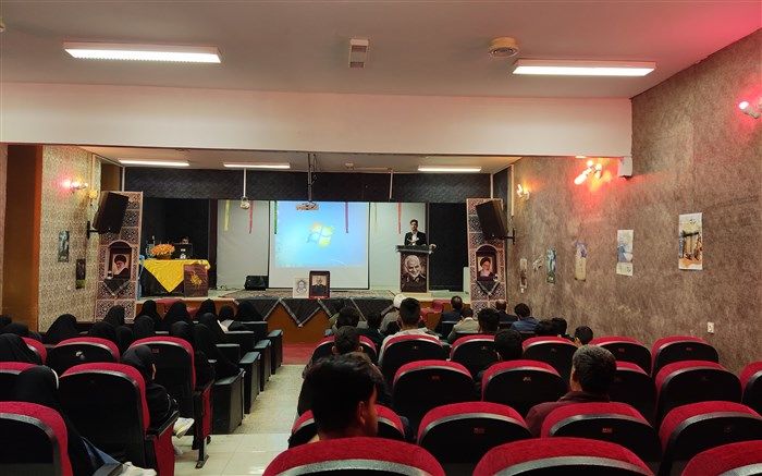 گرامیداشت یاد و خاطره سردار دل‌ها در دانشگاه پیام نور الشتر