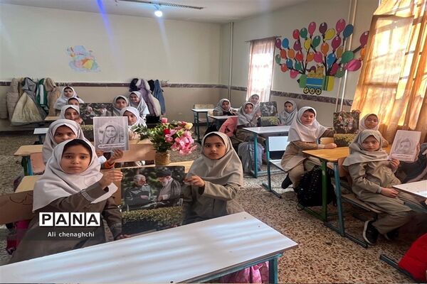 پویش هم کلاسی شهیدم در کلیه مدارس  استان قزوین