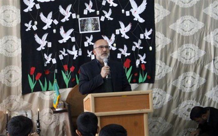 آیین گرامیداشت  23  دانش آموز  شهید کرمان در بیرجند برگزار شد