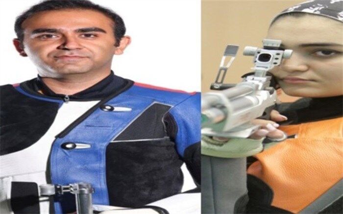 شلیک موفق تیراندازان ایران به برنز آسیا