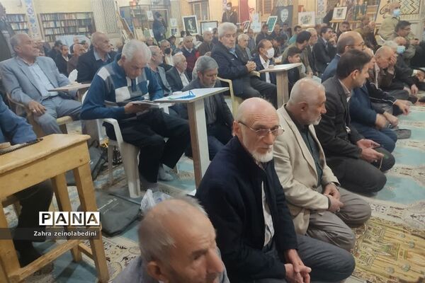 گرامیداشت شهدای دانش‌آموز کرمان در مسجد امام سجاد ناحیه ۱