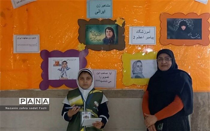 زنان شاخص ایرانی الگوی دختران سرزمین‌مان هستند/فیلم