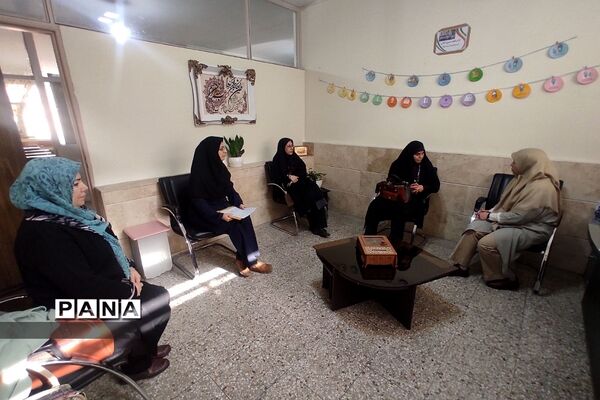 بازدید کارشناسی مشاوره  ازمدارس ناحیه یک شهرری