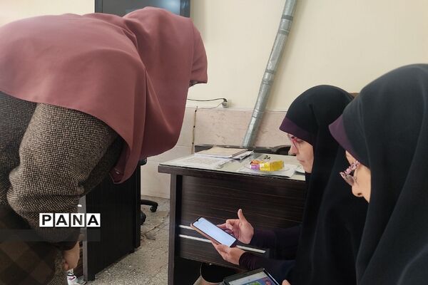 بازدید کارشناسی مشاوره  ازمدارس ناحیه یک شهرری
