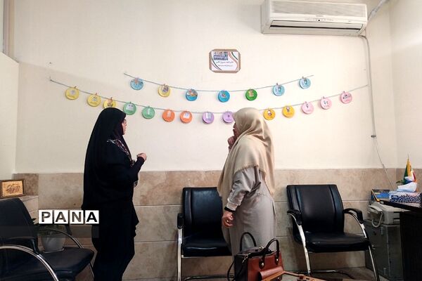بازدید کارشناسی مشاوره  ازمدارس ناحیه یک شهرری