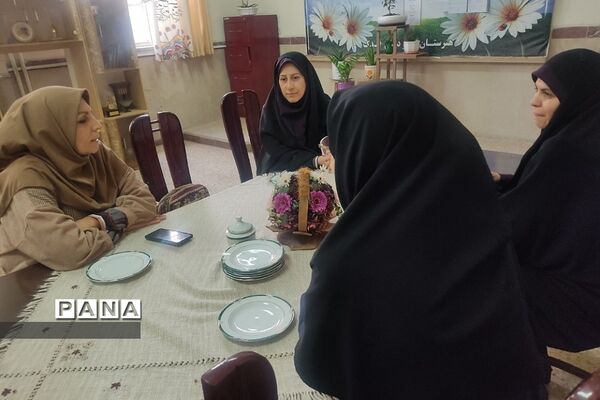 بازدید کارشناسی مشاوره  ازمدارس ناحیه یک شهرری