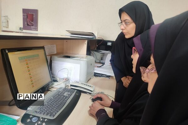 بازدید کارشناسی مشاوره  ازمدارس ناحیه یک شهرری
