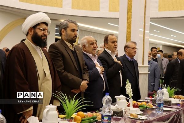 جشنواره مجمع خیرین مدرسه ساز در شهرستان پاکدشت