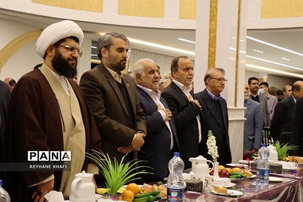 جشنواره مجمع خیرین مدرسه ساز در شهرستان پاکدشت