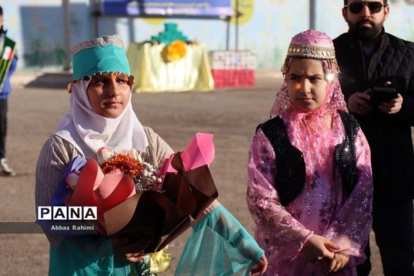 جشنواره مجمع خیرین مدرسه ساز در شهرستان پاکدشت