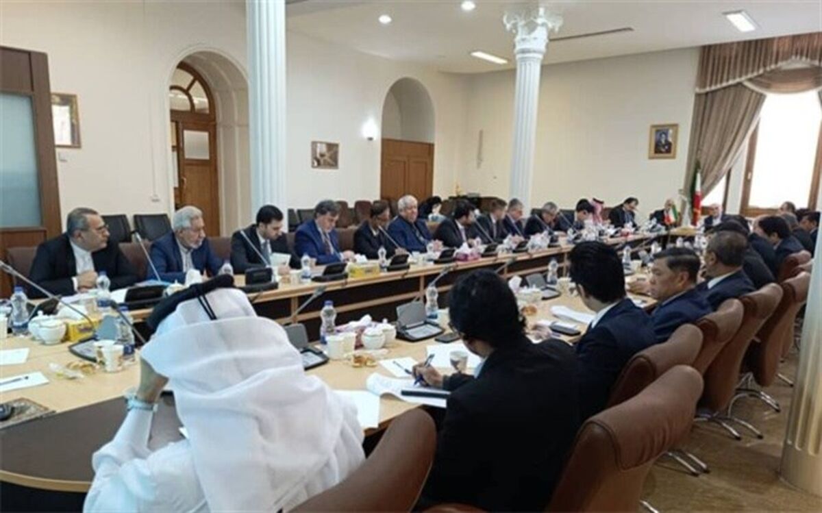 نشست سفرای کشورهای عضو مجمع گفت‌وگوی همکاری آسیا برگزار شد 