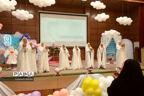 مراسم جشن تکلیف نو‌مکلفان مدارس غیردولتی و هیات‌امنایی شهرستان‌های استان تهران در اردوگاه شهید منتظری