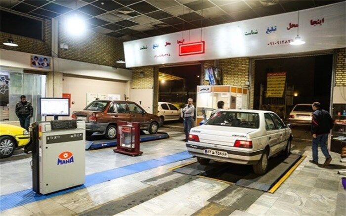 مخالفت پلیس با صدور گواهی معاینه فنی آنلاین