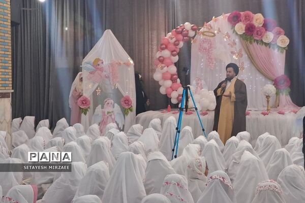 جشن بزرگ عبادت دانش‌آموزان بخش قلعه نو کهریزک