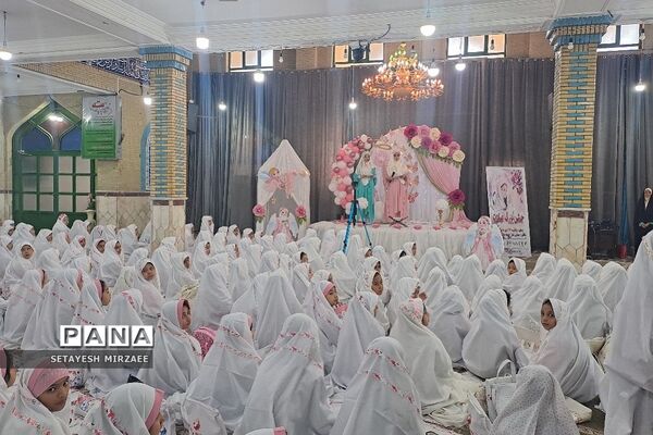 جشن بزرگ عبادت دانش‌آموزان بخش قلعه نو کهریزک