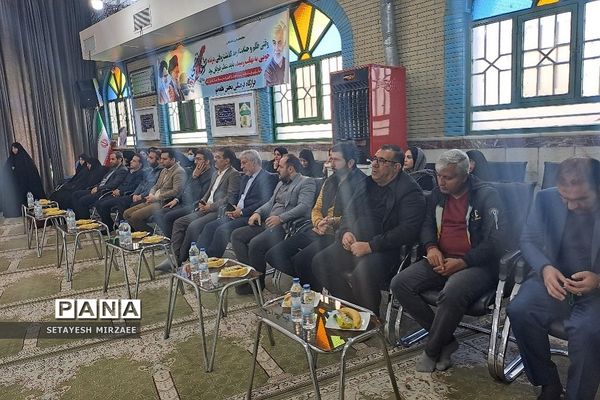 جشن بزرگ عبادت دانش‌آموزان بخش قلعه نو کهریزک