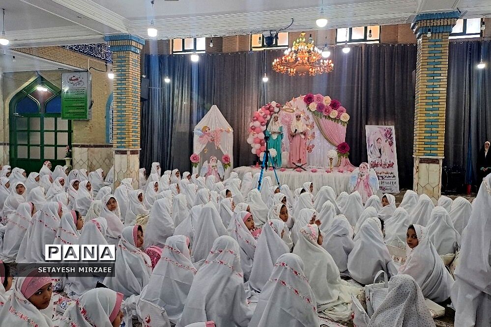 جشن بزرگ عبادت دانش‌آموزان بخش قلعه نو کهریزک