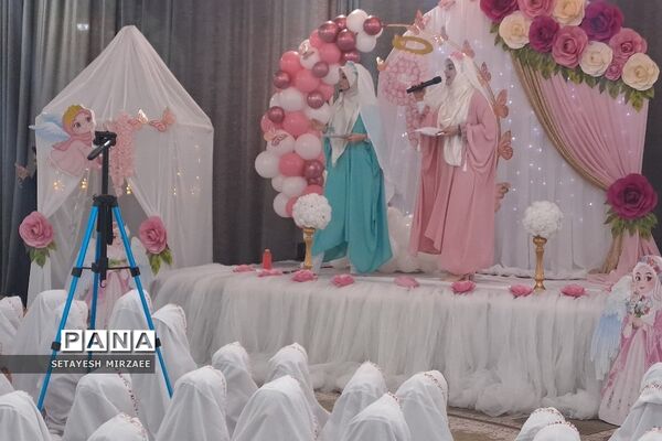 جشن بزرگ عبادت دانش‌آموزان بخش قلعه نو کهریزک