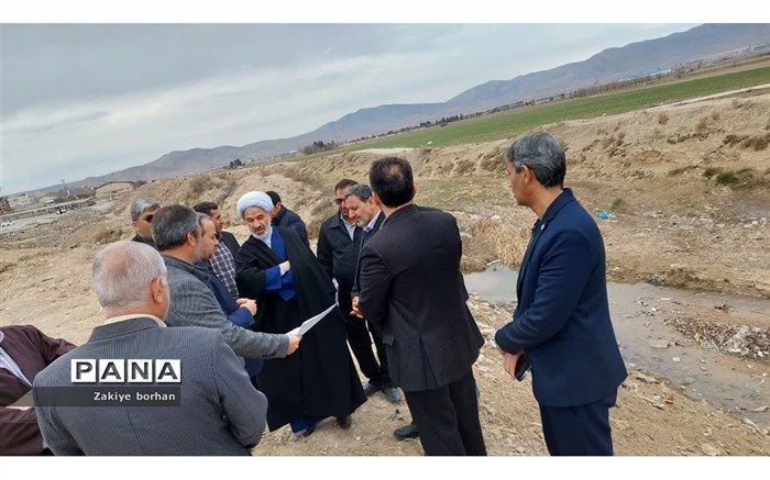 ورود دستگاه قضایی خراسان شمالی برای ساماندهی مسیل جوادیه