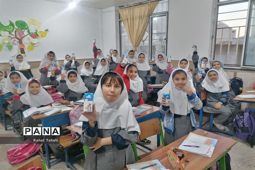 تهوع و دل درد دانش‌آموزان هیچ ارتباطی با شیرهای توزیعی مدارس ندارد