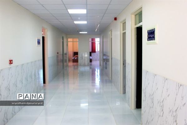 افتتاح مرکز شبانه روزی نگهداری معلولین درابرکوه