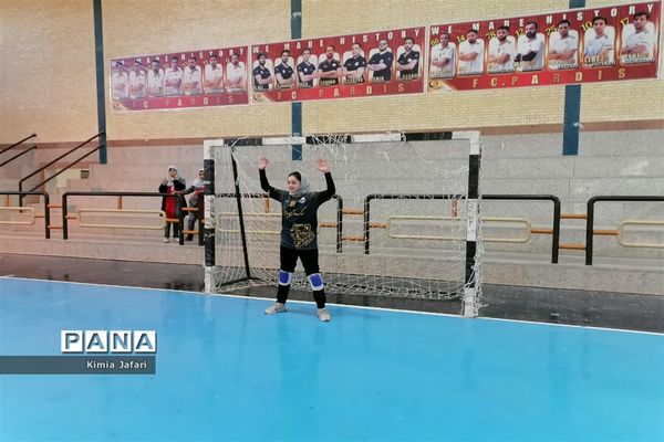 مسابقات فوتسال دانش‌آموزان دختر بافق