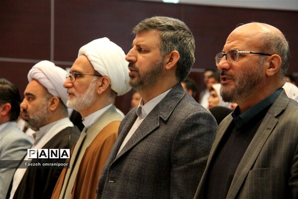 آئین اختتامیه جشنواره سرود و هنرهای نمایشی دانشجومعلمان دانشگاه‌های فرهنگیان سراسرکشور در قزوین