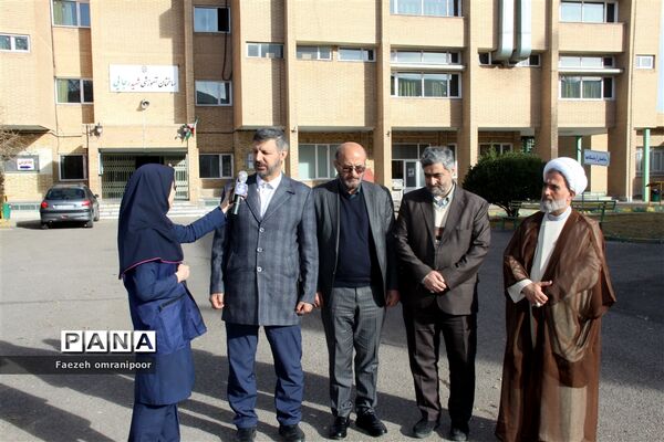 آئین اختتامیه جشنواره سرود و هنرهای نمایشی دانشجومعلمان دانشگاه‌های فرهنگیان سراسرکشور در قزوین