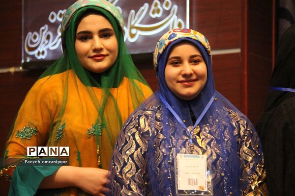 آئین اختتامیه جشنواره سرود و هنرهای نمایشی دانشجومعلمان دانشگاه‌های فرهنگیان سراسرکشور در قزوین