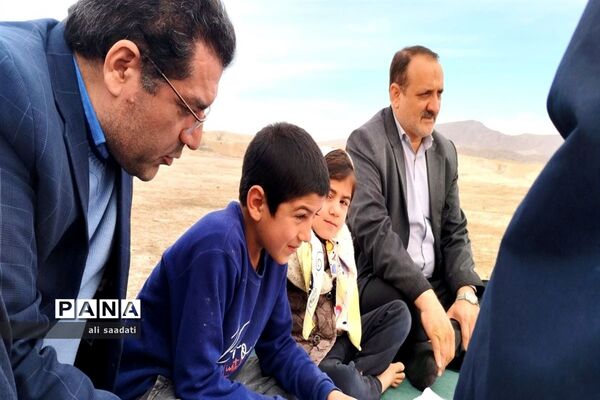 بازدید از مدارس عشایری و روستایی  کلات