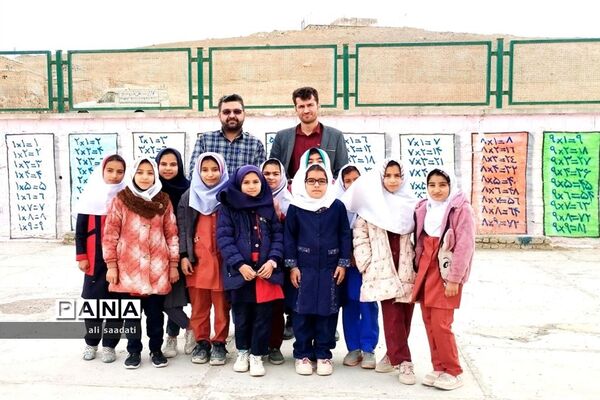 بازدید از مدارس عشایری و روستایی  کلات
