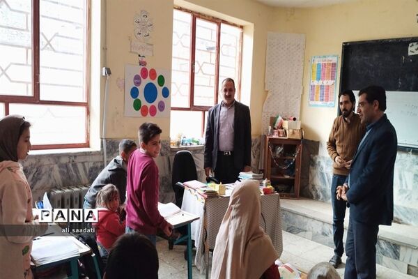 بازدید از مدارس عشایری و روستایی  کلات