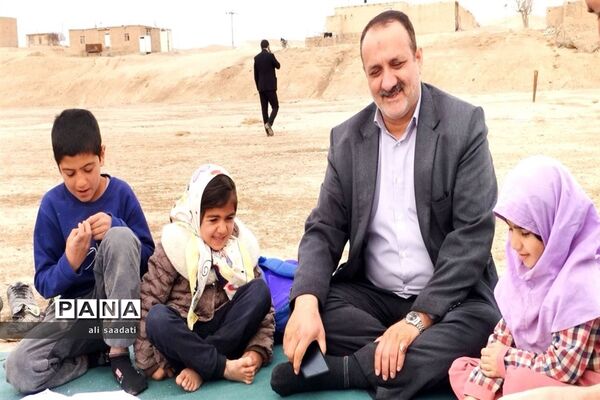 بازدید از مدارس عشایری و روستایی  کلات