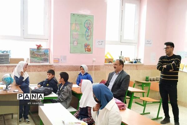 بازدید از مدارس عشایری و روستایی  کلات