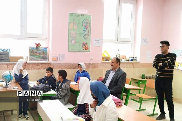 بازدید از مدارس عشایری و روستایی  کلات