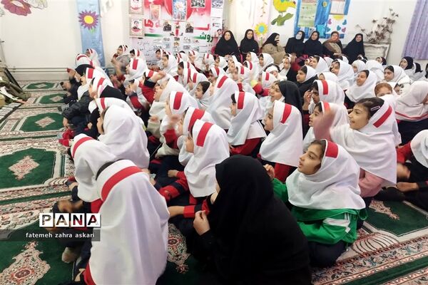 یادواره شهدای حادثه کرمان و شهدای خاص دبیرستان بی بی شهربانو گلوگاه