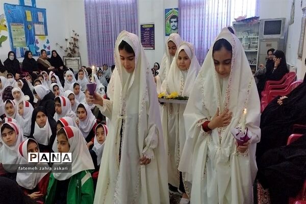 یادواره شهدای حادثه کرمان و شهدای خاص دبیرستان بی بی شهربانو گلوگاه