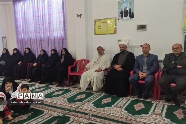 یادواره شهدای حادثه کرمان و شهدای خاص دبیرستان بی بی شهربانو گلوگاه