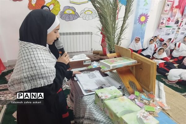 یادواره شهدای حادثه کرمان و شهدای خاص دبیرستان بی بی شهربانو گلوگاه