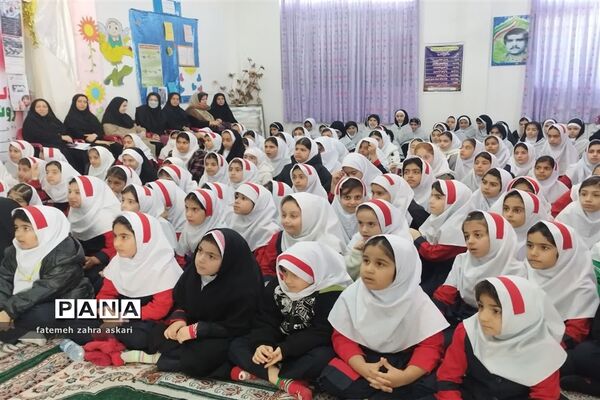 یادواره شهدای حادثه کرمان و شهدای خاص دبیرستان بی بی شهربانو گلوگاه