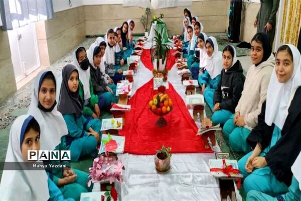 اجرای طرح‌های قرآنی درمدرسه شهرستان آباده