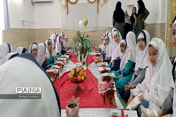 اجرای طرح‌های قرآنی درمدرسه شهرستان آباده