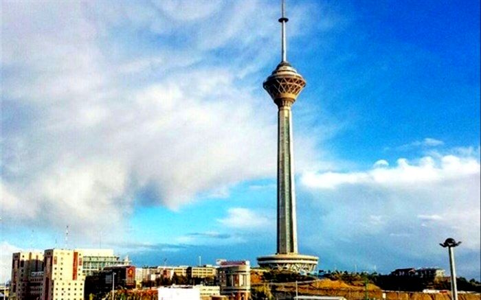 هوای تهران در شرایط «قابل قبول»