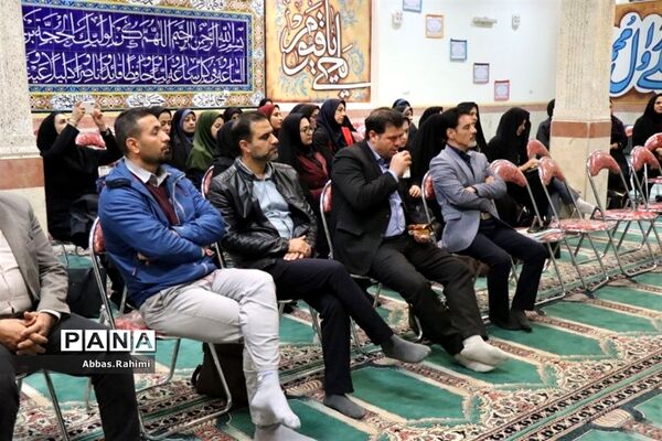 افتتاحیه کانون یاریگران زندگی پاکدشت