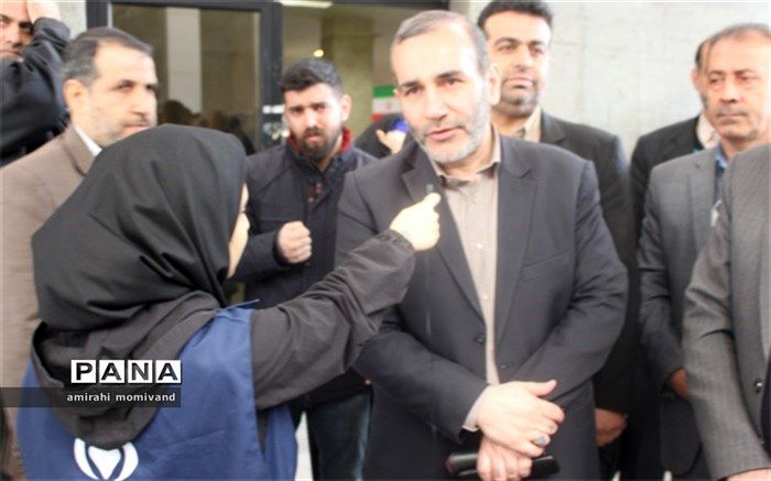 توجه به آموزش و پرورش یعنی ساختن ایران قوی/فیلم