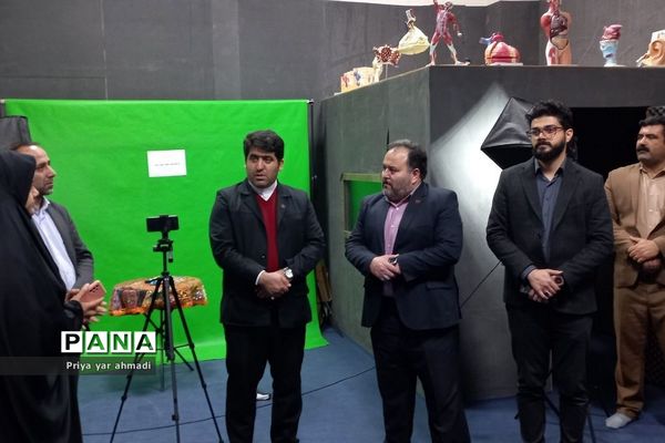 افتتاح اتاق تولیدمحتوا  ویژه مقطع ابتدایی در دبستان مرحوم کچویی