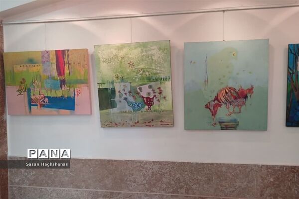 نمایشگاه گروهی هنرهای تجسمی هنرمندان اسلامشهر