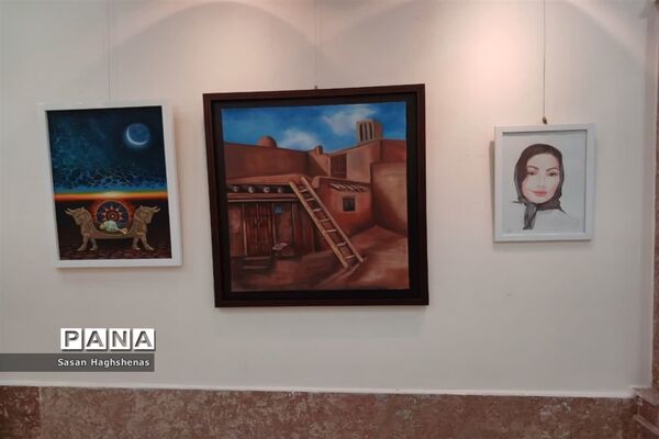 نمایشگاه گروهی هنرهای تجسمی هنرمندان اسلامشهر