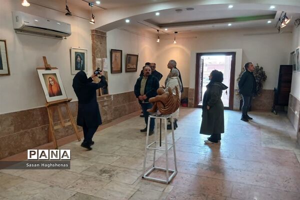 نمایشگاه گروهی هنرهای تجسمی هنرمندان اسلامشهر